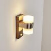 Tiarp Outdoor Wall Light LED matt nickel, 2-light sources, Motion sensor