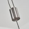Hyllinge Pendant Light LED chrome, grey, 1-light source