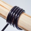 Betsele Pendant Light Light wood, black, 4-light sources