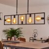 Nanbong Pendant Light black, 5-light sources