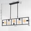 Nanbong Pendant Light black, 5-light sources