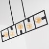 Nanbong Pendant Light black, 5-light sources