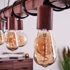 Barbengo Pendant Light rust-coloured, 8-light sources