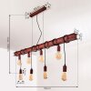 Barbengo Pendant Light rust-coloured, 8-light sources