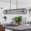 Gullvik Pendant Light Oxidised Silver, 2-light sources