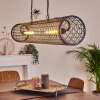 Gullvik Pendant Light Oxidised Silver, 2-light sources