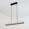Giresta Pendant Light LED black, 6-light sources