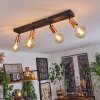 Tulla Ceiling Light copper, black, 4-light sources