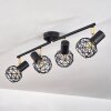 Palmira Ceiling Light gold, black, 4-light sources