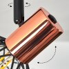 Palmira Ceiling Light copper, black, 2-light sources