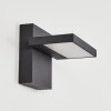 Lyckan Outdoor Wall Light LED black, 1-light source