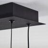 Omega Pendant Light LED black, 1-light source