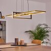 Omega Pendant Light LED black, 1-light source