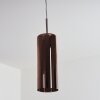 Vimodrone Pendant Light matt nickel, 1-light source