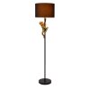 Lucide CHIMP Floor Lamp gold, black, 1-light source