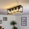 Salla Ceiling Light black, 4-light sources