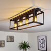 Salla Ceiling Light black, 4-light sources