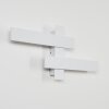 Cuchara Wall Light LED white, 2-light sources