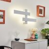 Cuchara Wall Light LED white, 2-light sources