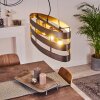 Maracoa Pendant Light black, 4-light sources