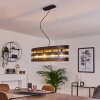 Maracoa Pendant Light black, 4-light sources