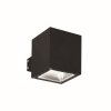 Ideal Lux SNIF Outdoor Wall Light black, 1-light source