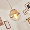 Degevos Pendant Light gold, 1-light source