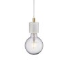Nordlux SIV Pendant Light brass, white, 1-light source