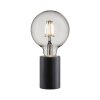 Nordlux SIV Table lamp black, white, 1-light source