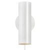 Design For The People by Nordlux MIB Wall Light white, 1-light source
