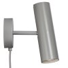 Design For The People by Nordlux MIB Wall Light grey, 1-light source
