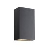 Nordlux ROLD Outdoor Wall Light LED black, 2-light sources