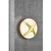 Nordlux CROSS Outdoor Wall Light brass, 1-light source