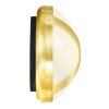 Nordlux CROSS Outdoor Wall Light brass, 1-light source