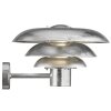 Nordlux KURNOS Outdoor Wall Light silver, 1-light source