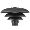 Nordlux KURNOS Outdoor Wall Light black, 1-light source