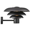 Nordlux KURNOS Outdoor Wall Light black, 1-light source