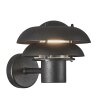 Nordlux KURNOS Outdoor Wall Light black, 1-light source
