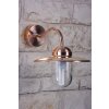 Nordlux Luxembourg wall light copper, transparent, clear, 1-light source