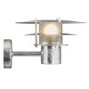 Nordlux BASTIA Outdoor Wall Light silver, 1-light source