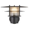 Nordlux BASTIA Outdoor Wall Light black, 1-light source