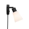 Nordlux COLE Wall Light black, 1-light source