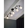 Nordlux COLE Ceiling Light black, 5-light sources