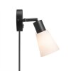 Nordlux COLE Wall Light black, 2-light sources
