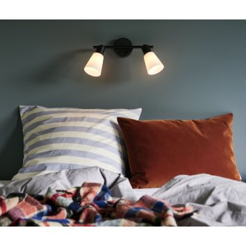 Nordlux COLE Wall Light black, 2-light sources