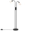 Nordlux MOLLI Floor Lamp black, 2-light sources