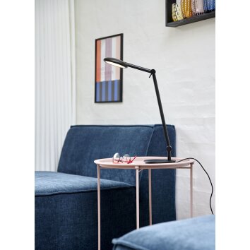 Nordlux BEND Table lamp LED black, 1-light source