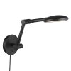 Nordlux BEND Wall Light LED black, 1-light source
