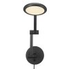 Nordlux BEND Wall Light LED black, 1-light source