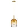 Nordlux UMA Pendant Light brass, 1-light source